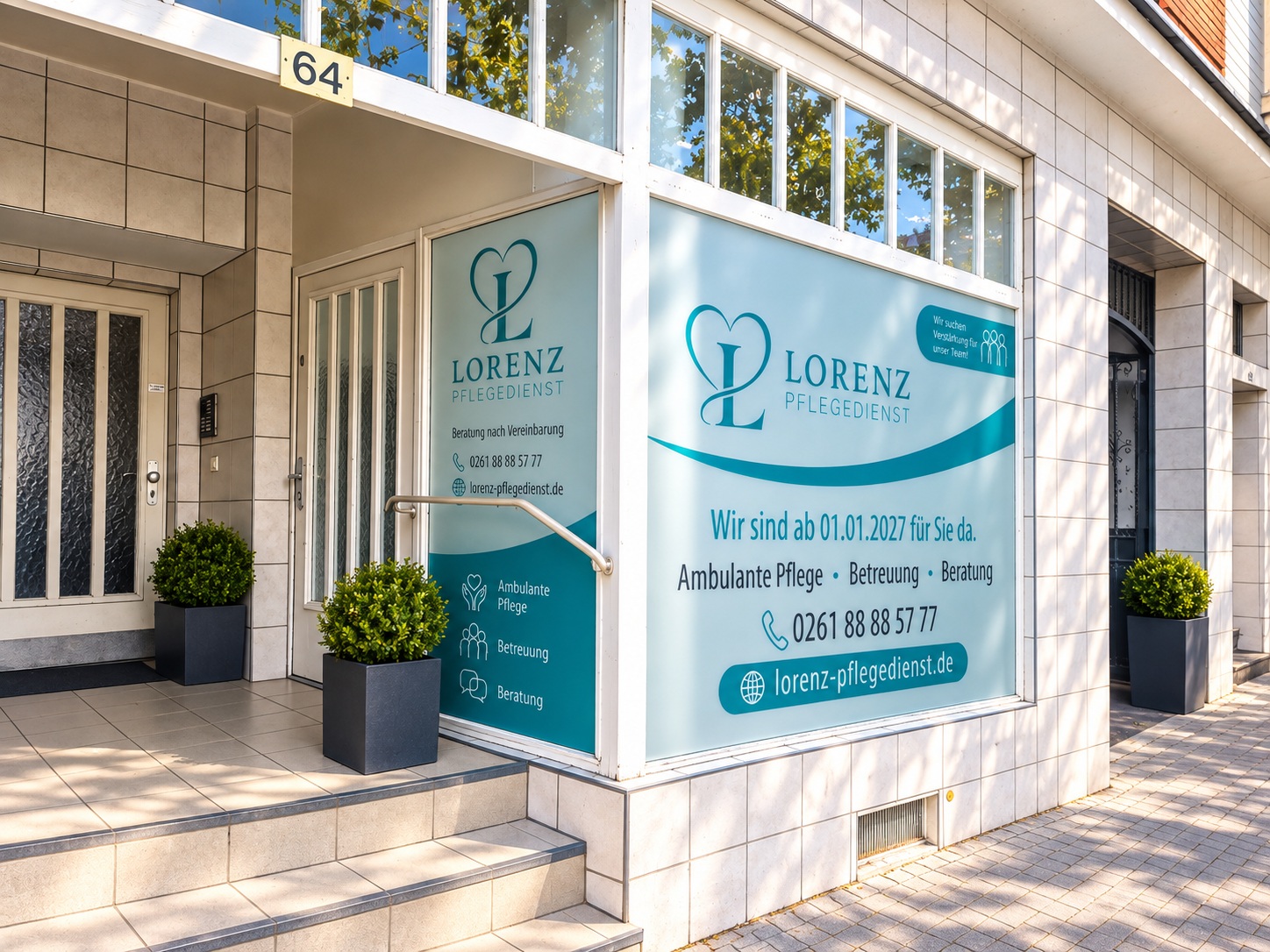 Lorenz Pflegedienst, Kurfürstenstraße 64 in Koblenz